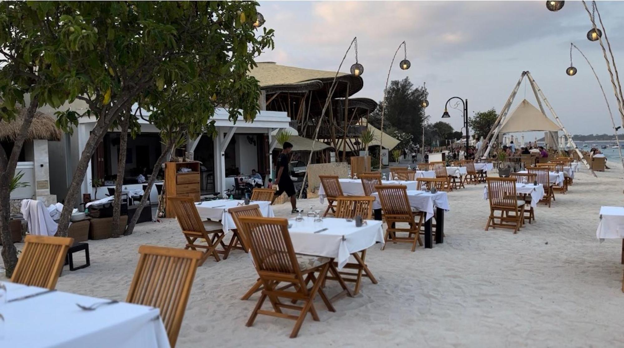 Kokomo Resort Gili Trawangan Exterior foto