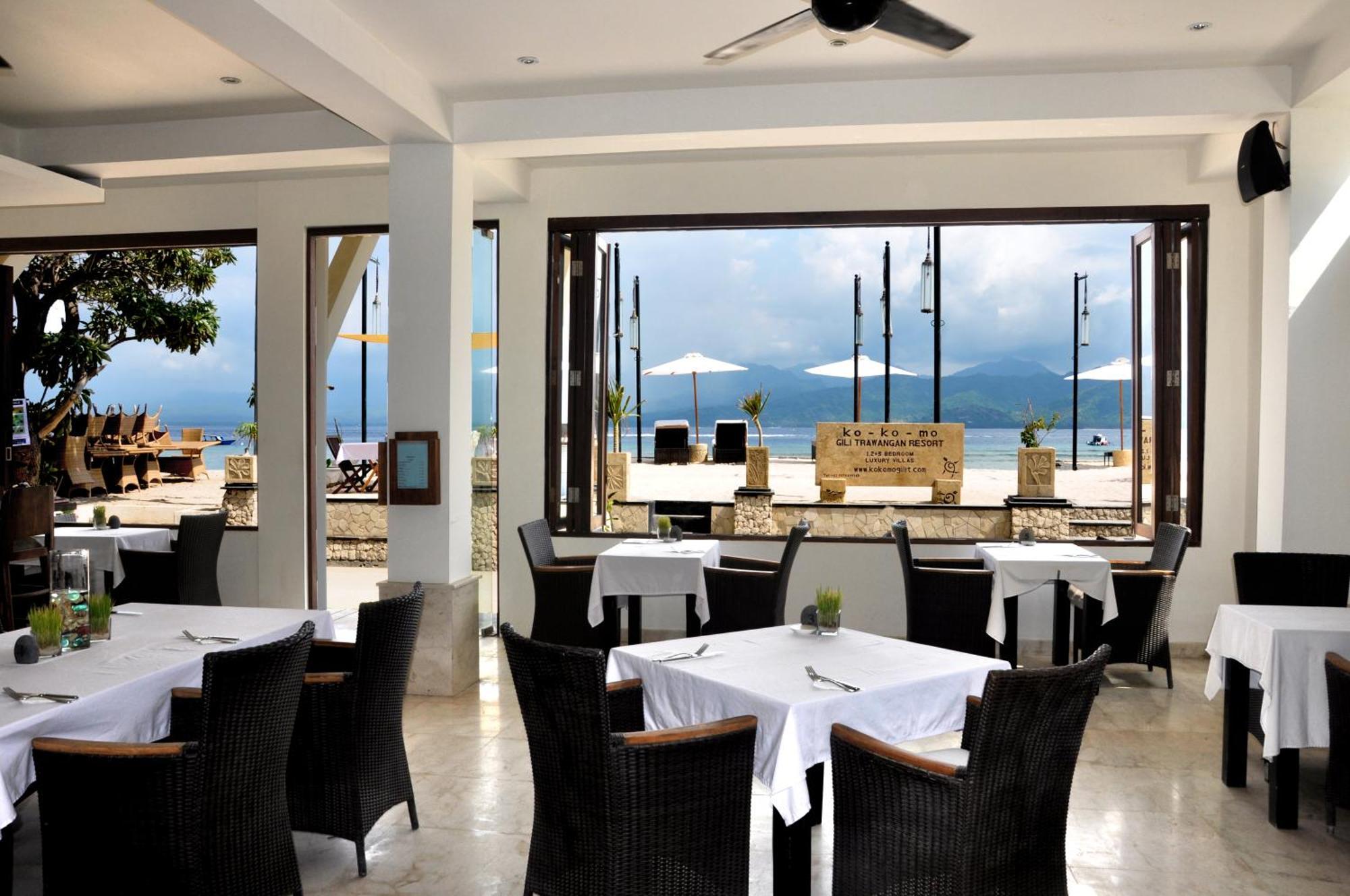 Kokomo Resort Gili Trawangan Exterior foto