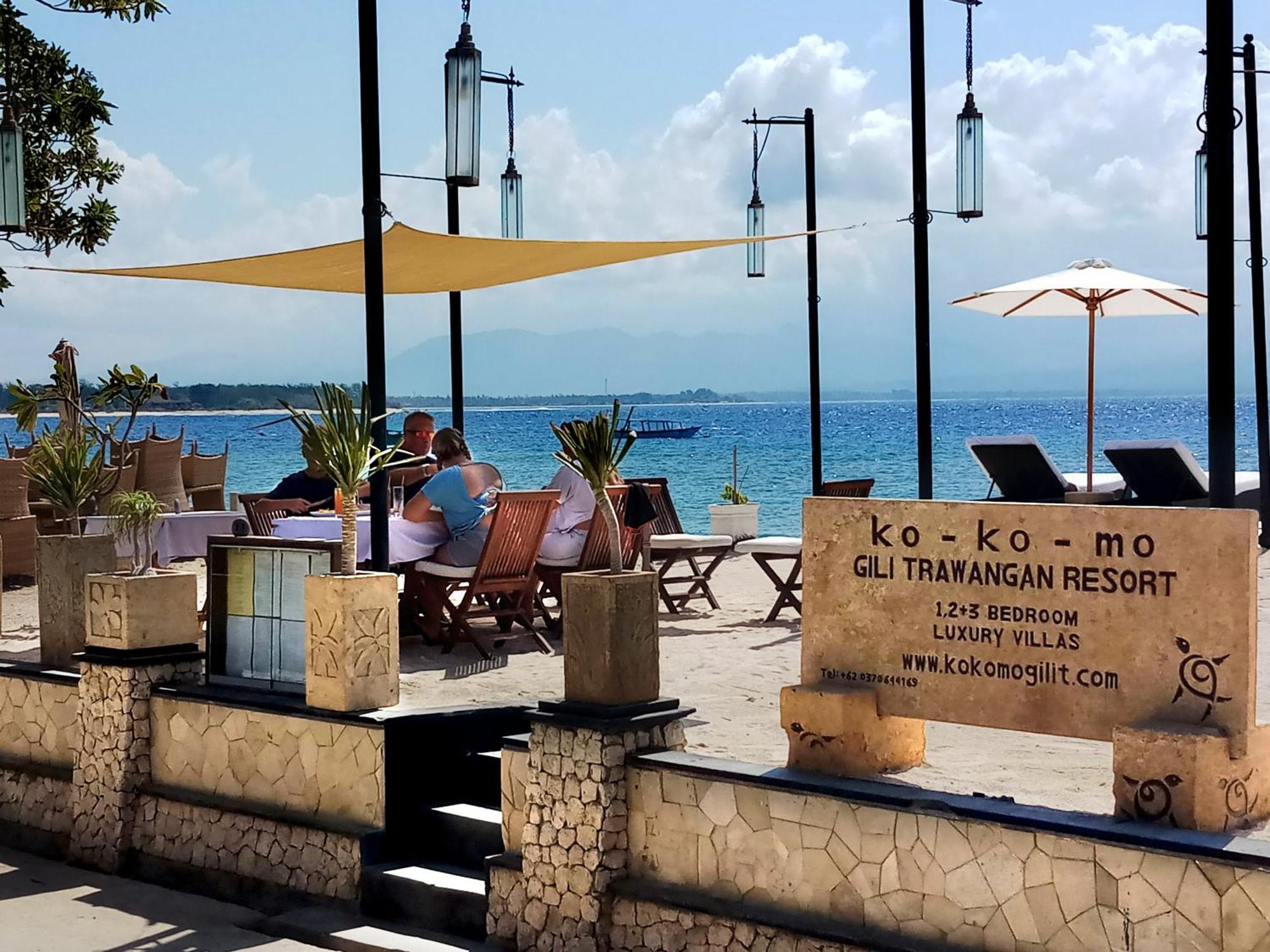 Kokomo Resort Gili Trawangan Exterior foto