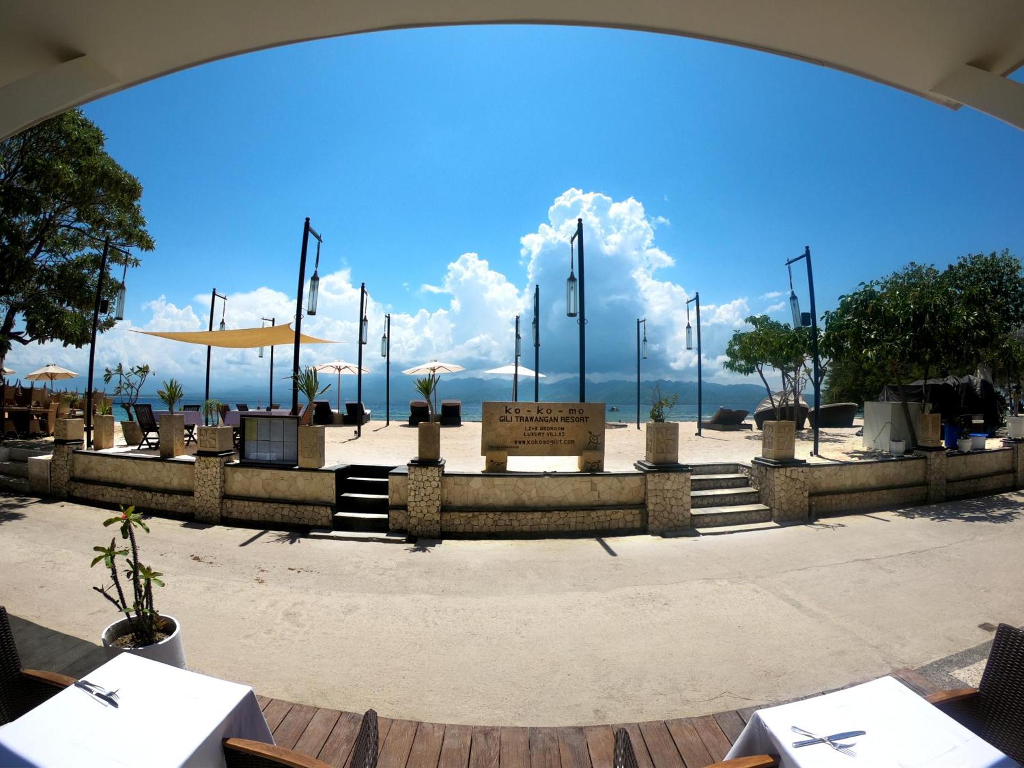 Kokomo Resort Gili Trawangan Exterior foto