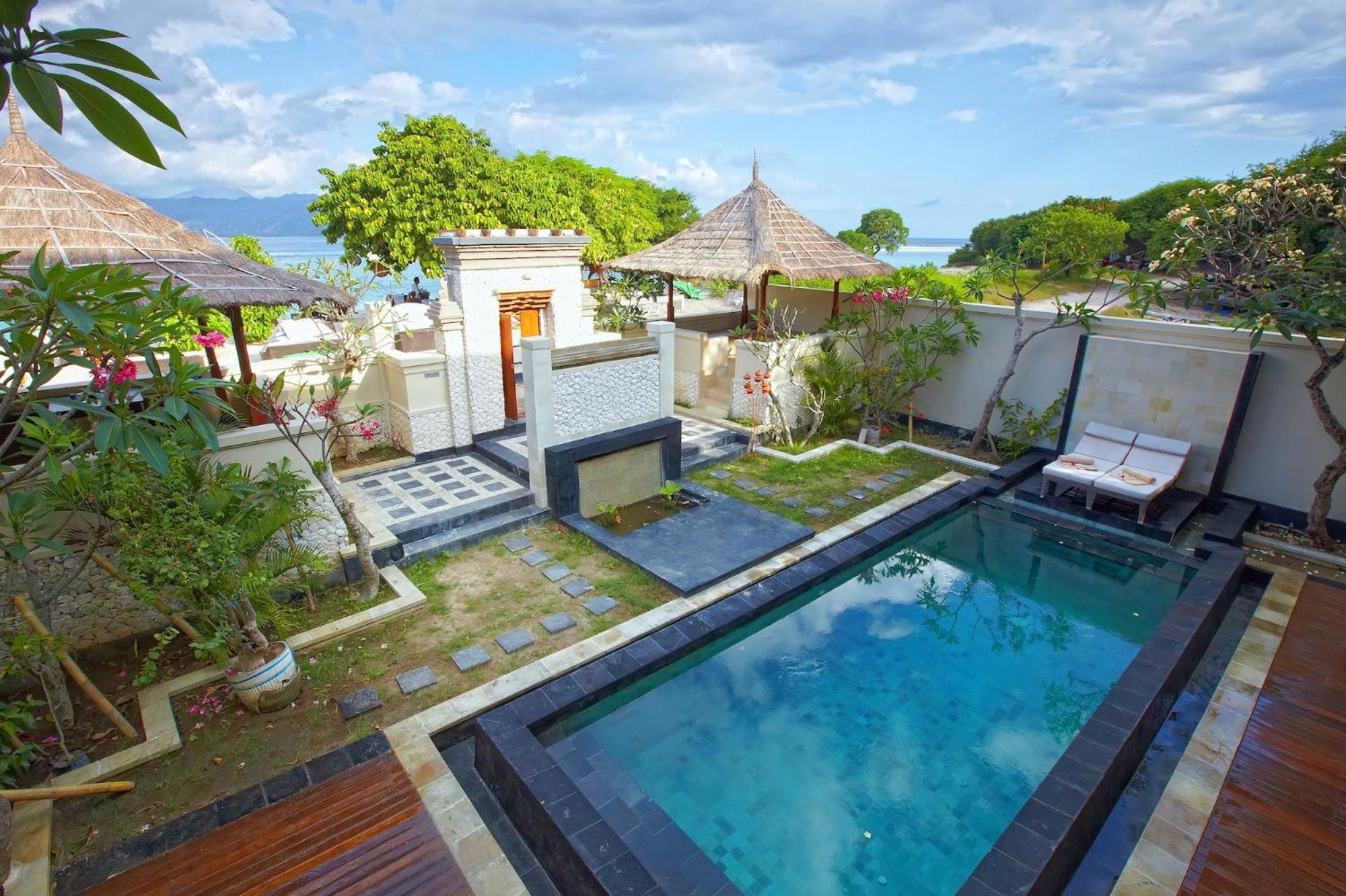 Kokomo Resort Gili Trawangan Exterior foto