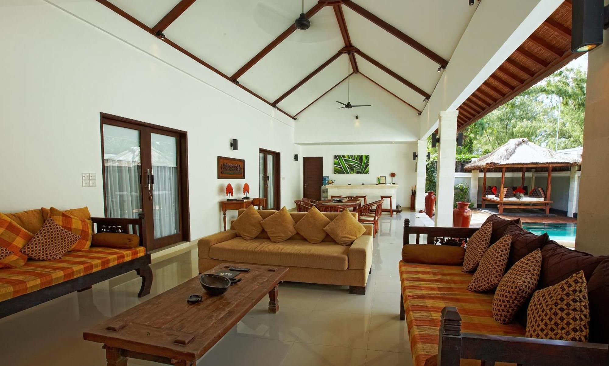 Kokomo Resort Gili Trawangan Exterior foto